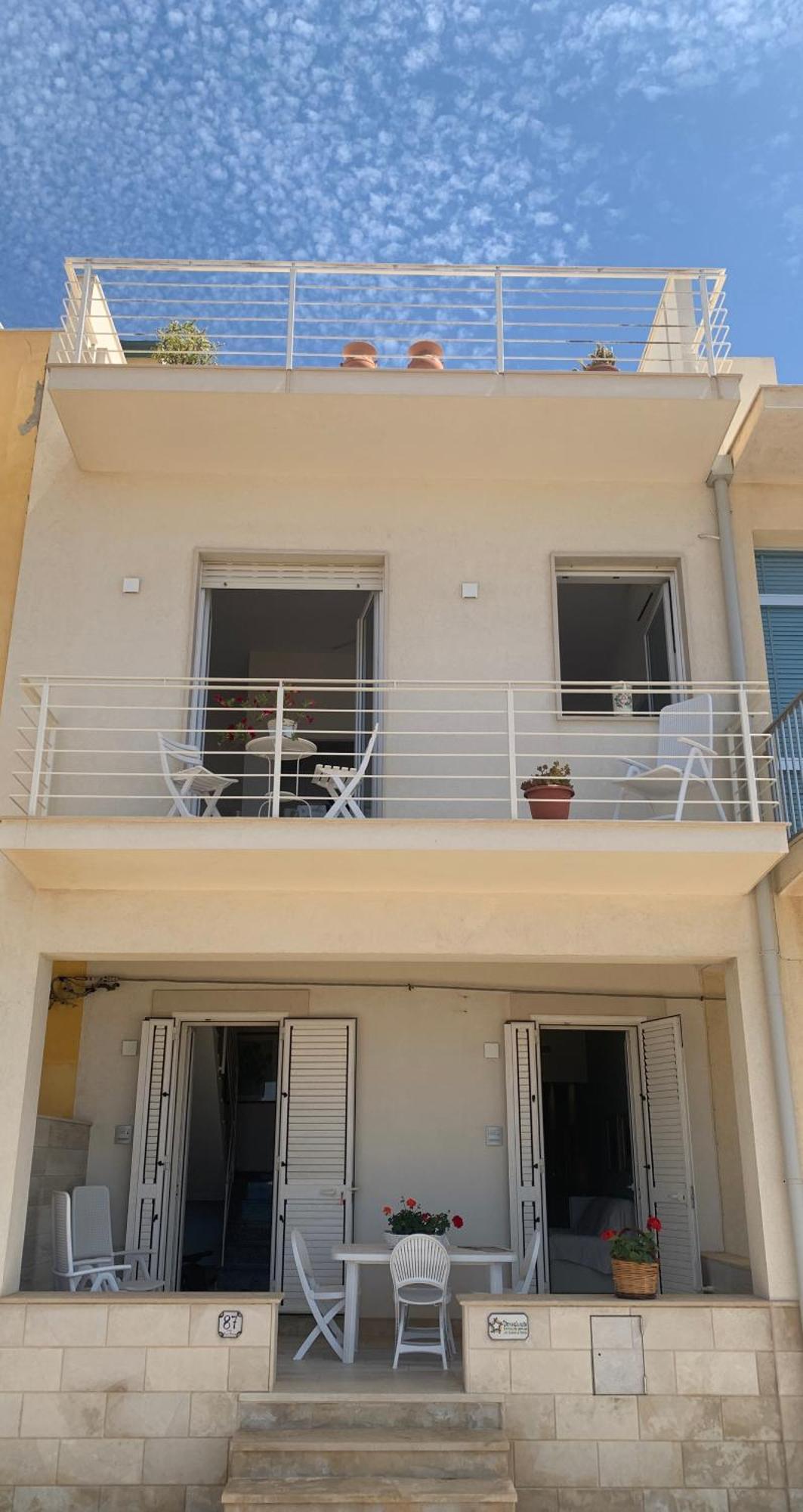 Villa Donna Teresa Donnalucata  Exterior foto